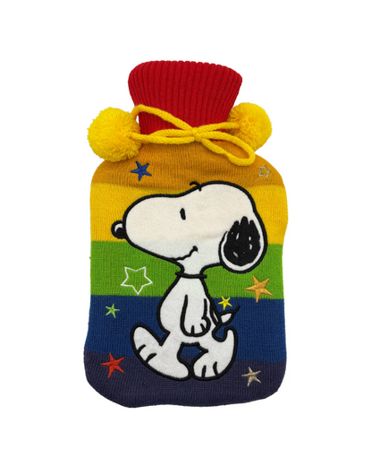 Peanuts Rainbow Snoopy Hot Water Bottle
