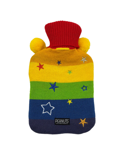 Peanuts Rainbow Snoopy Hot Water Bottle
