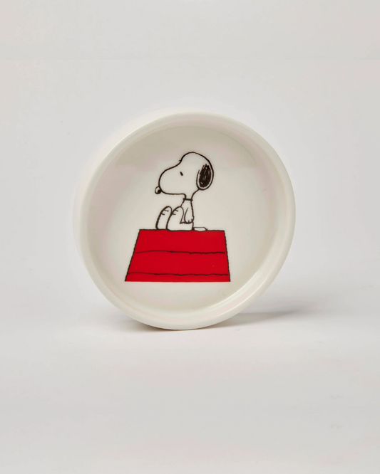 Peanuts Round Shaped Trinket Dish - Home Sweet Home