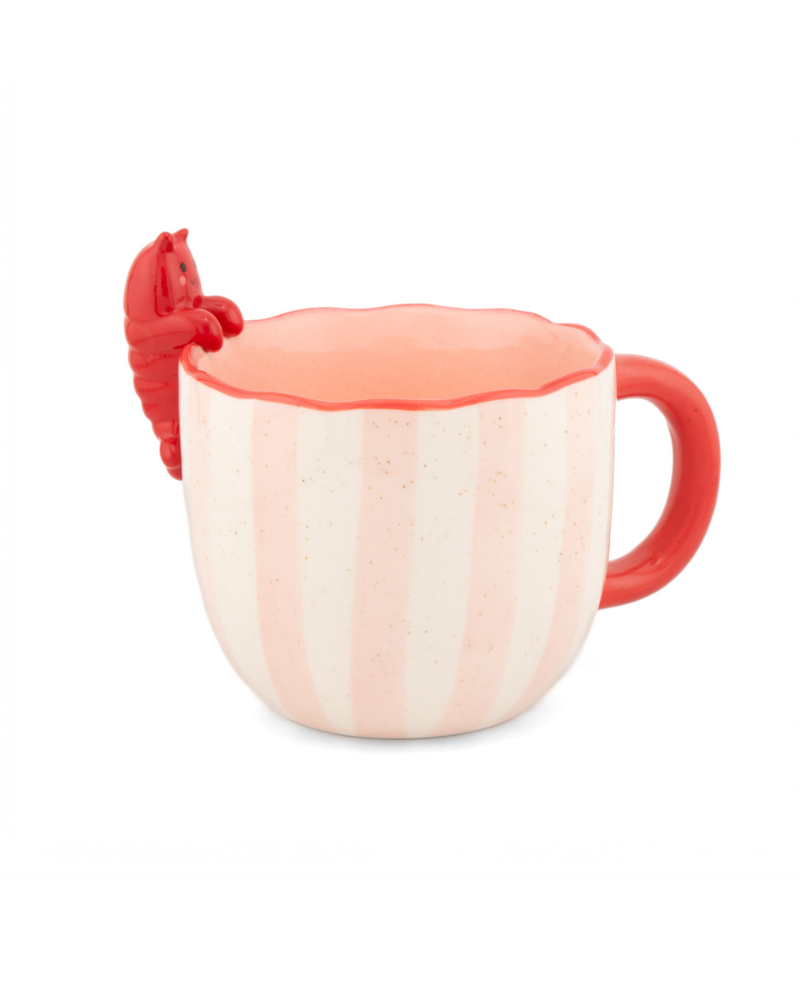 Peeking Lobster Mug