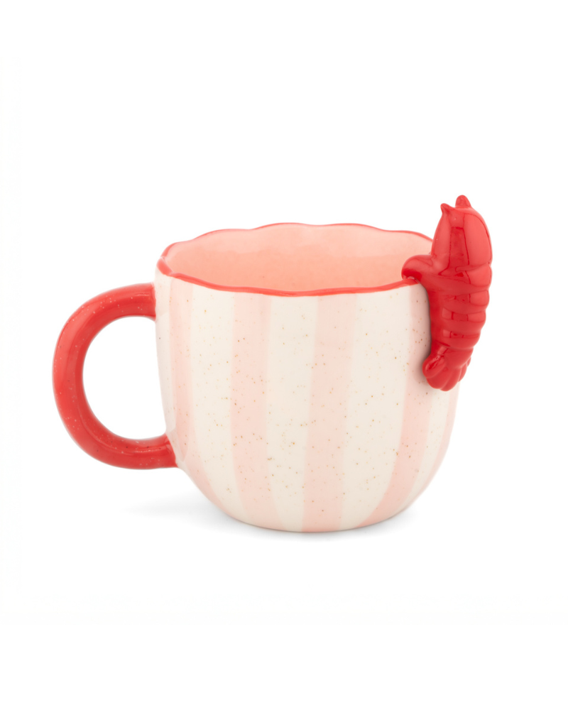 Peeking Lobster Mug