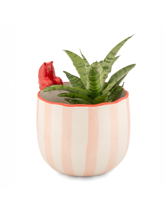 Peeking Lobster Planter