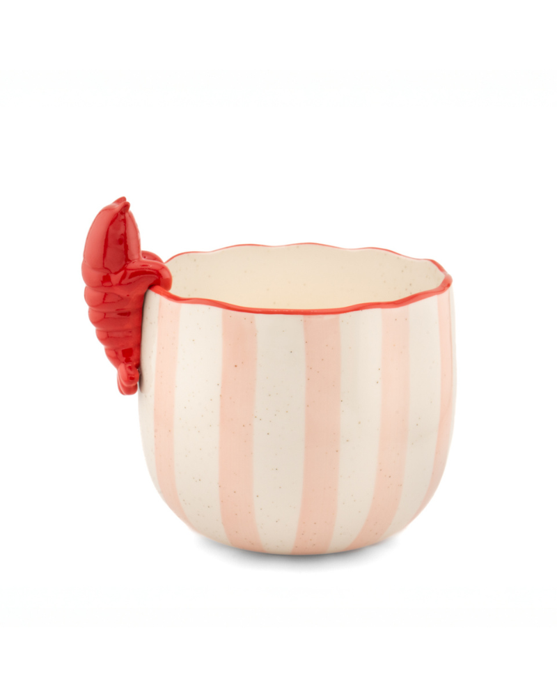 Peeking Lobster Planter