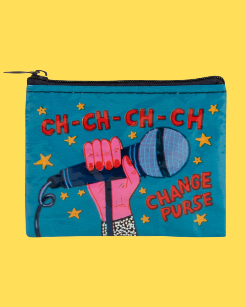 Ch-Ch-Ch-Ch Change Purse