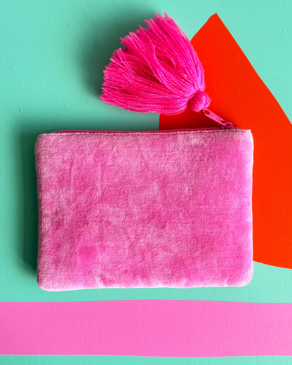 Queen Bitch Zipper Pouch