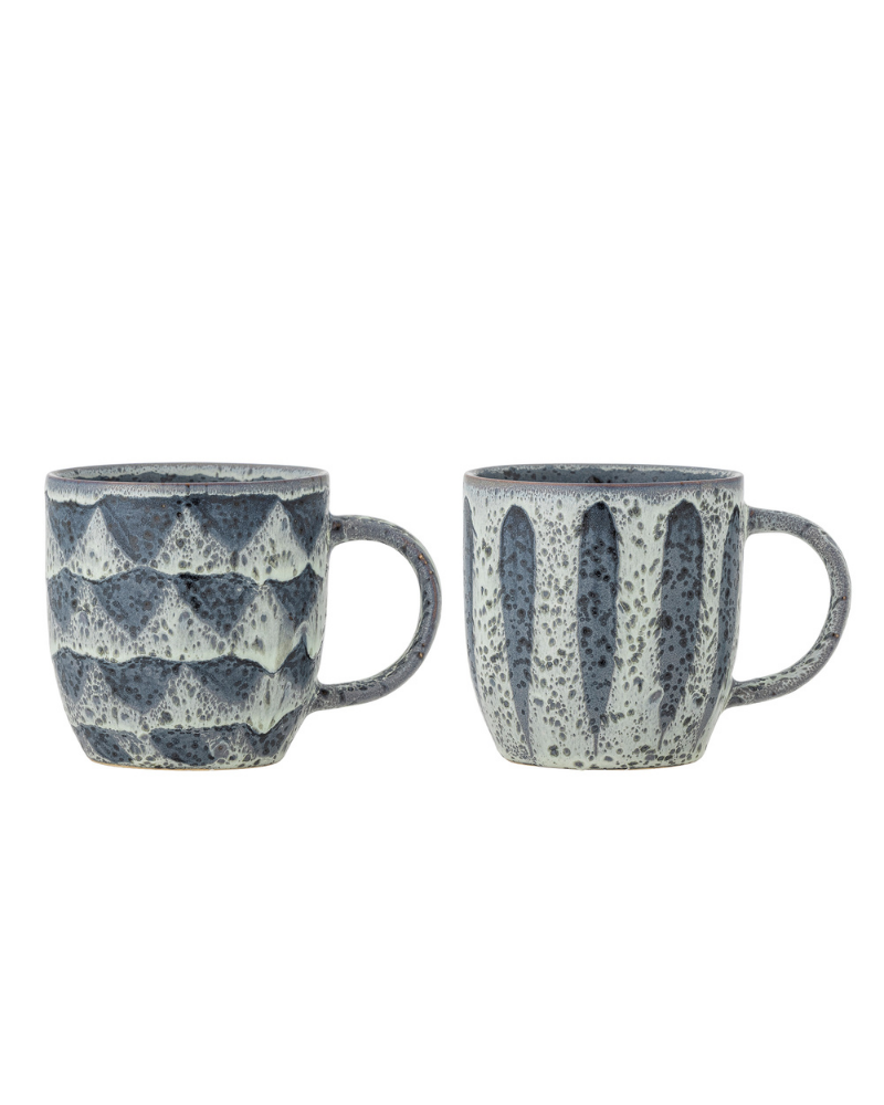 Ramie Stoneware Mug Assorted