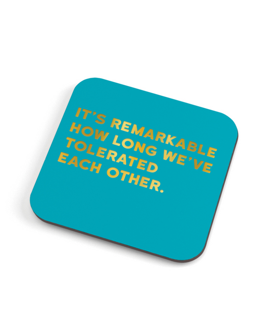 Remarkable Coaster