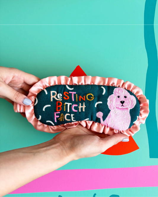 Resting Bitch Face Eye Mask