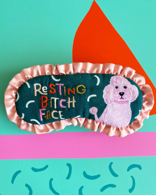 Resting Bitch Face Eye Mask
