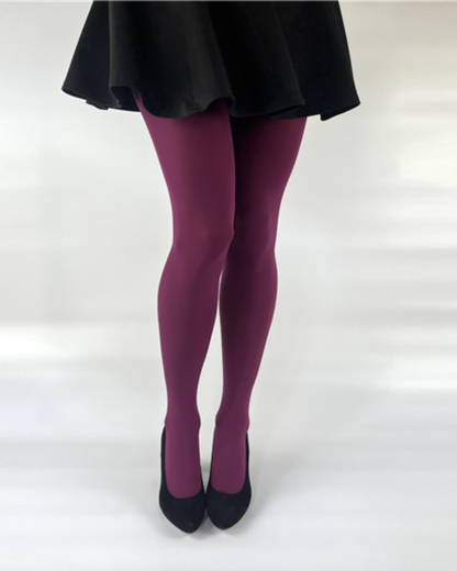 50 Denier Tights Assorted Colours By Gipsy