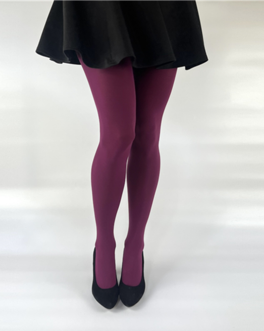 50 Denier Tights Assorted Colours By Gipsy
