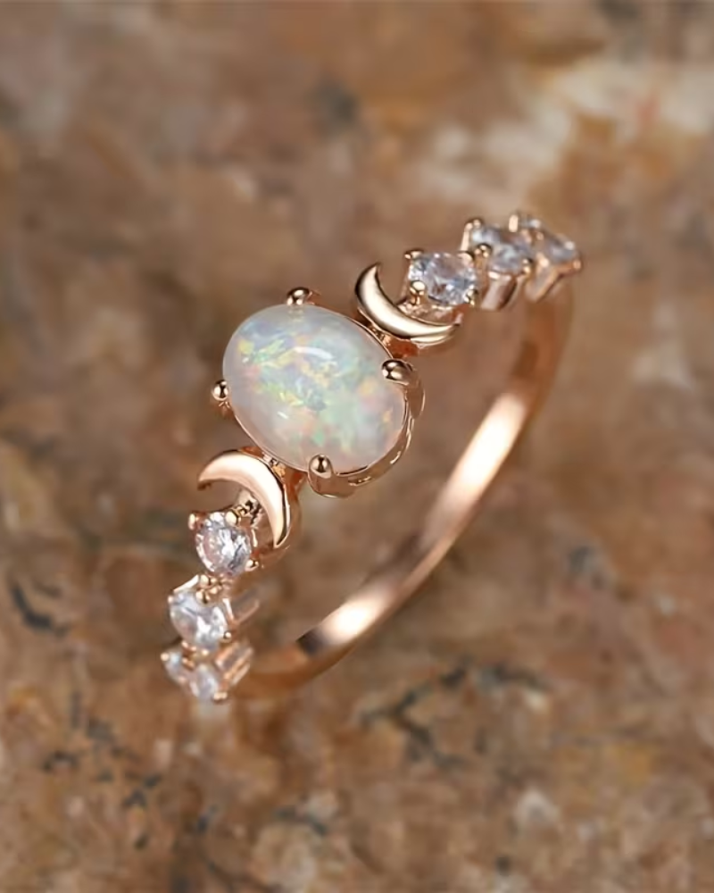 Moonstone Ring