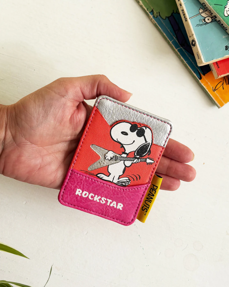 Peanuts Rock Star Card Holder