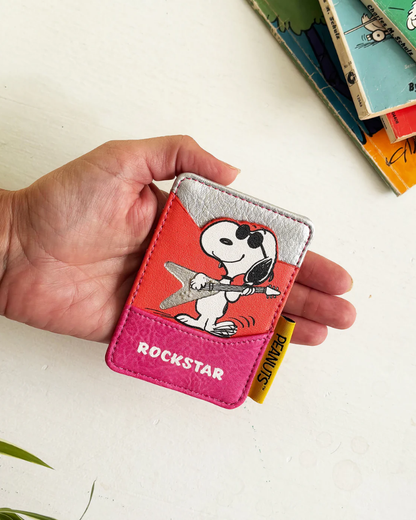 Peanuts Rock Star Card Holder