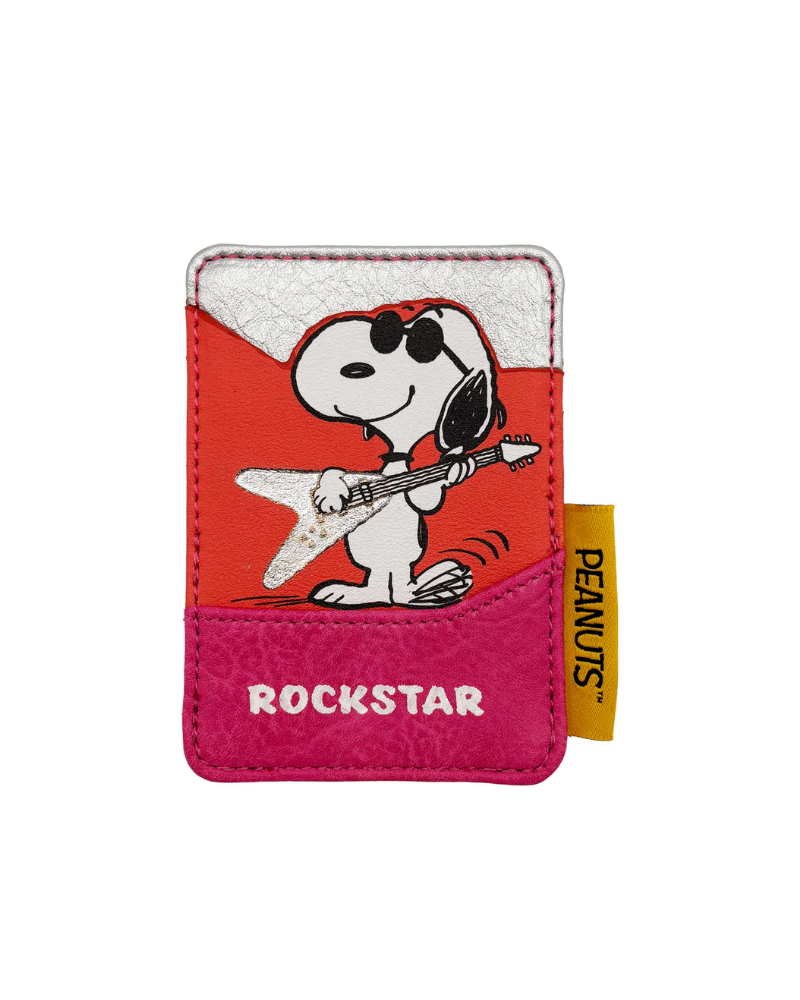Peanuts Rock Star Card Holder