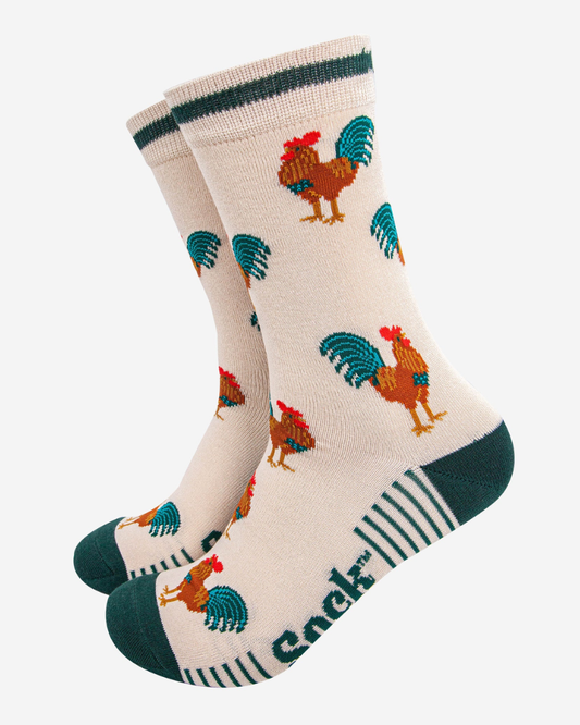 Rooster Unisex Socks