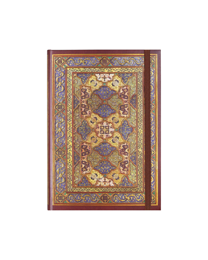 Safavid Splendor Gilded Journal