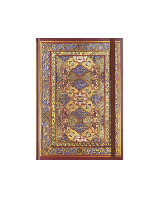 Safavid Splendor Gilded Journal