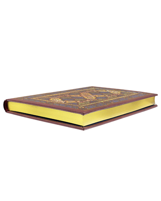 Safavid Splendor Gilded Journal