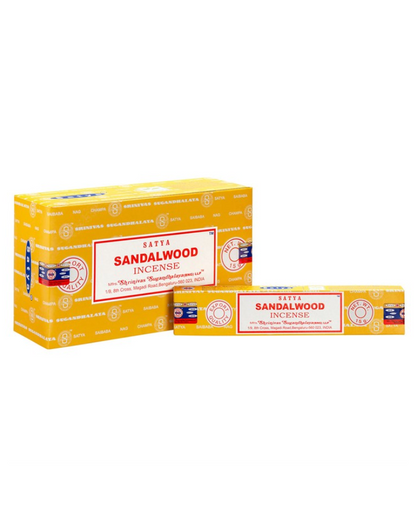 Satya Incense Sticks Assorted Scents