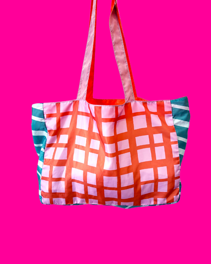 Tide Sardines Eco Shopper Tote Bag