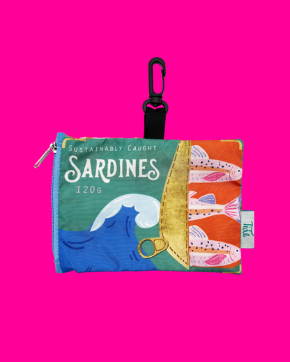 Tide Sardines Eco Shopper Tote Bag