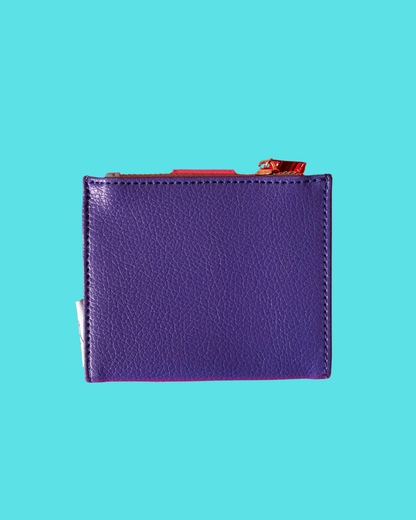 Tide Fold-Over Fish Purse
