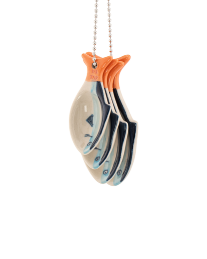 Sardines Measuring Spoons Set Of 4