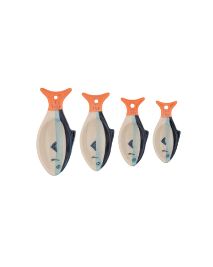 Sardines Measuring Spoons Set Of 4