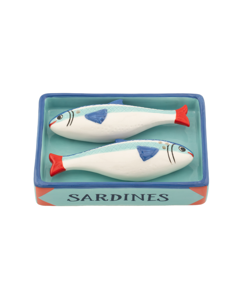 Sardines Salt And Pepper Set