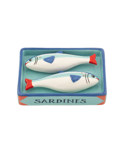 Sardines Salt And Pepper Set