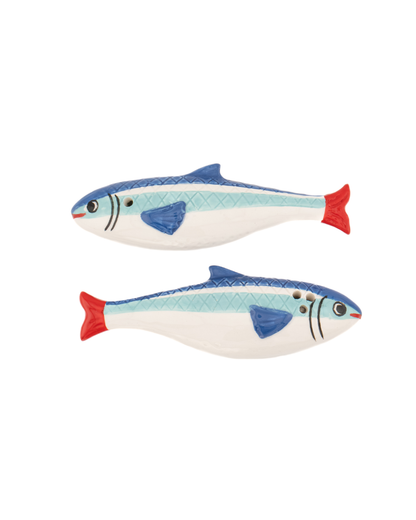 Sardines Salt And Pepper Set