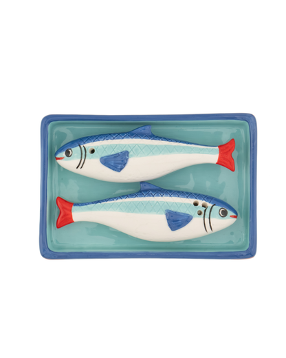 Sardines Salt And Pepper Set