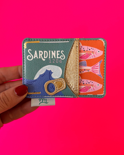 Tide Sardine Card Holder