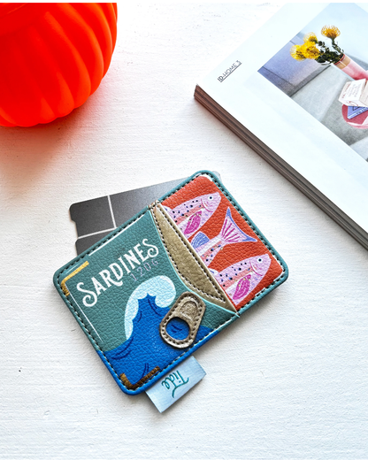 Tide Sardine Card Holder