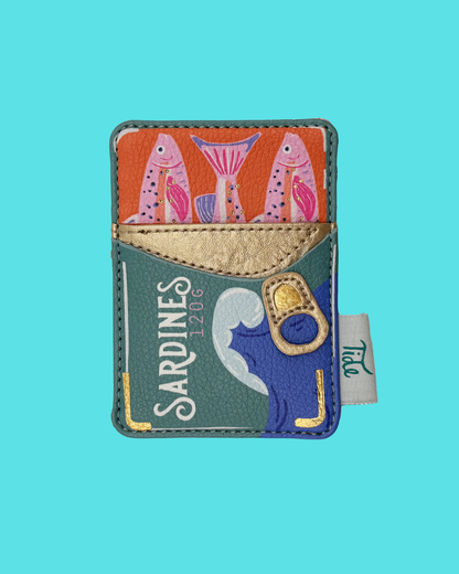 Tide Sardine Card Holder