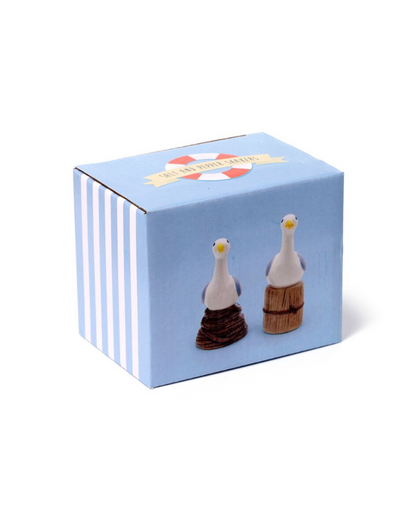 Seagull & Bouy Salt & Pepper Set
