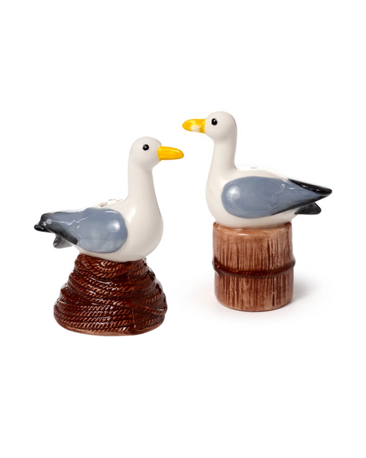 Seagull & Bouy Salt & Pepper Set