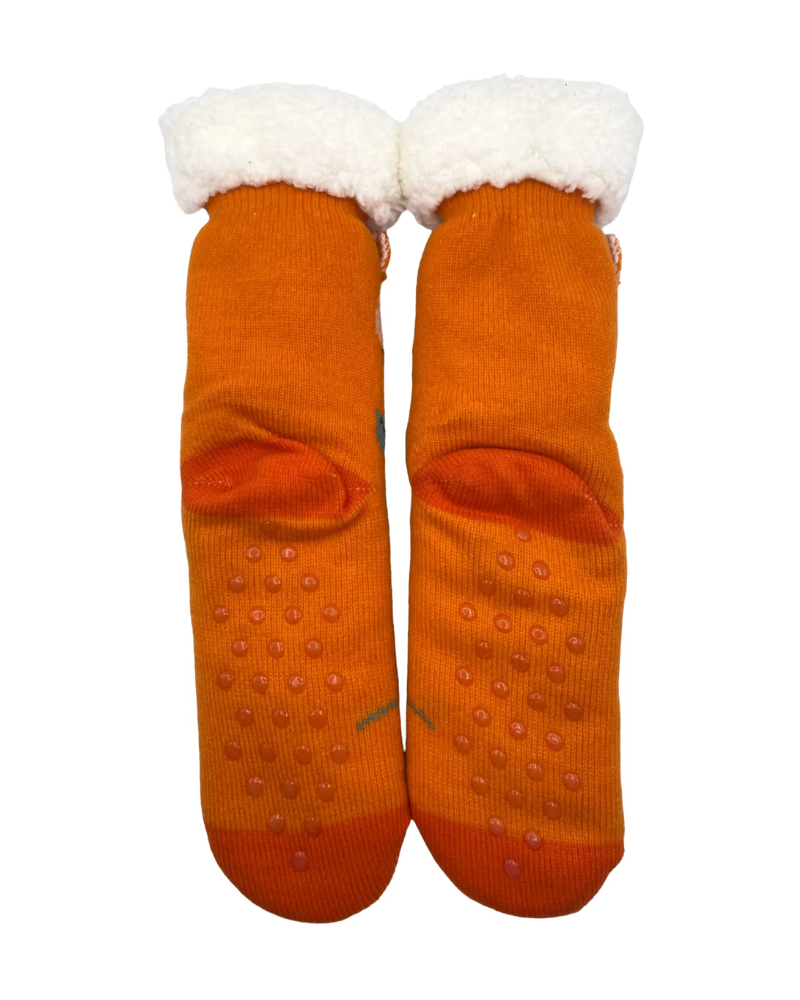 Secret Garden Fox Slipper Socks