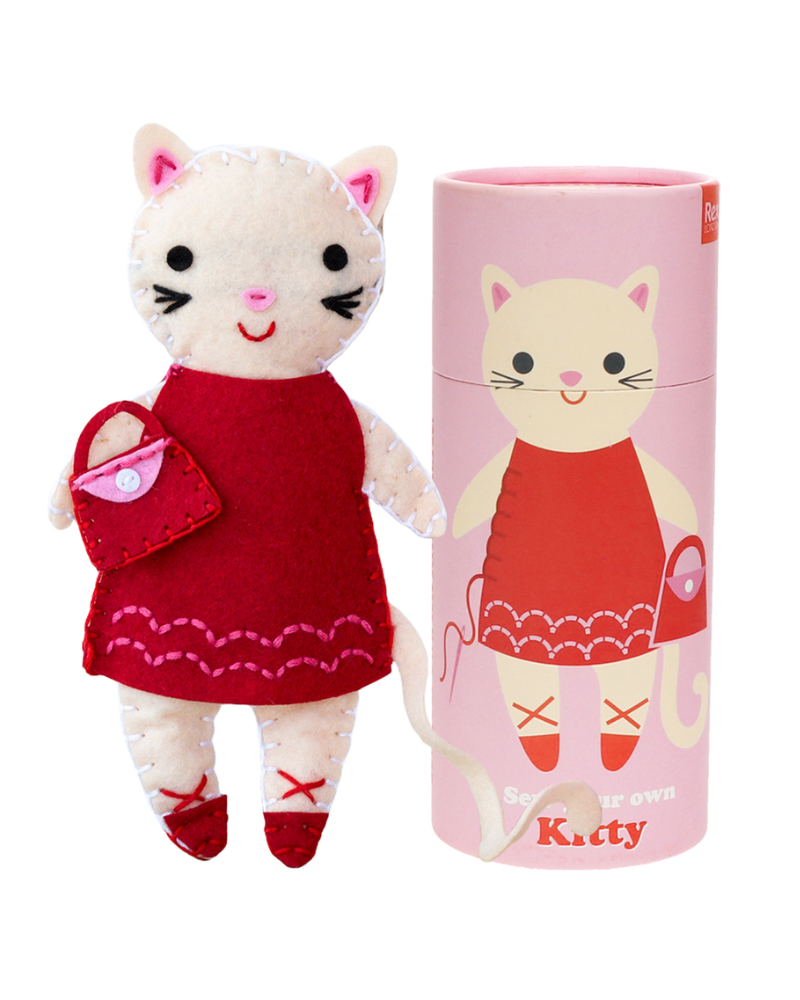 Sew Your Own Cat Craft Kit