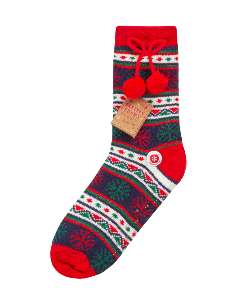 Family Matching Christmas Slipper Socks