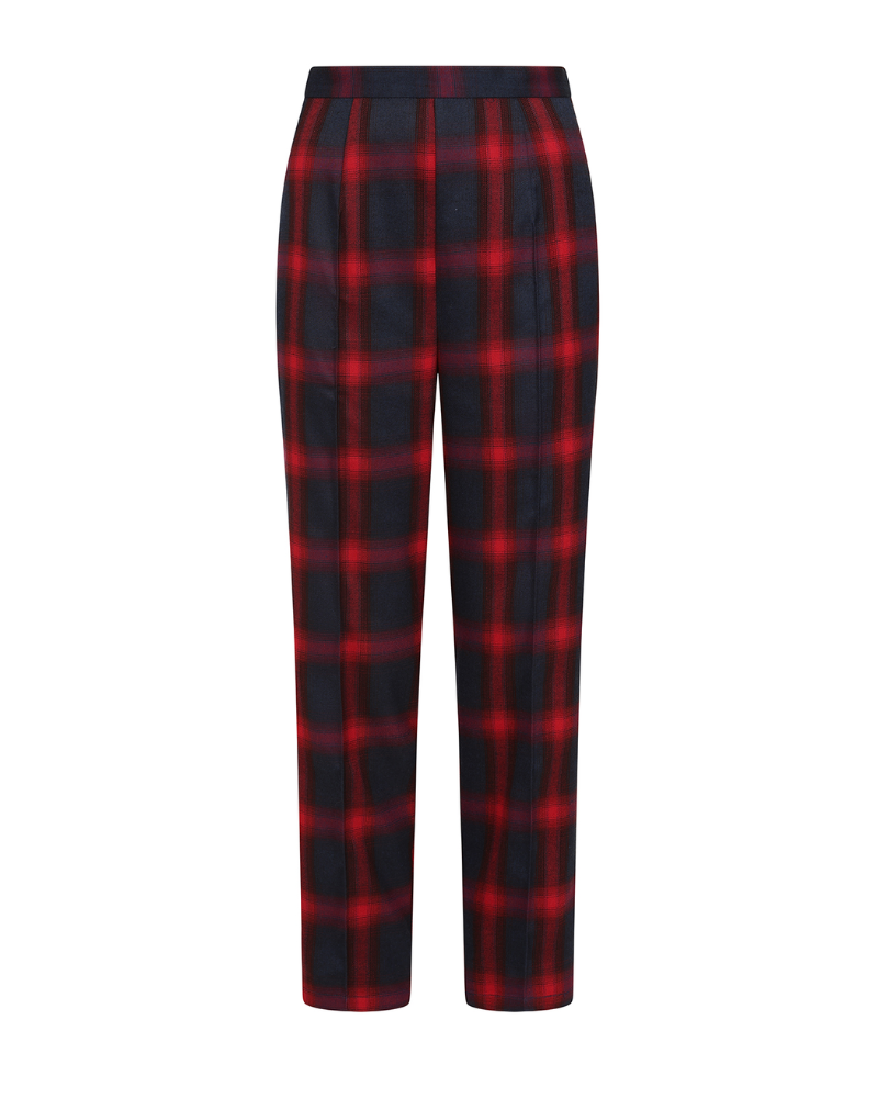 Simone Checked Trouser