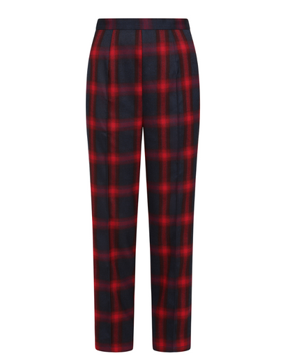 Simone Checked Trousers