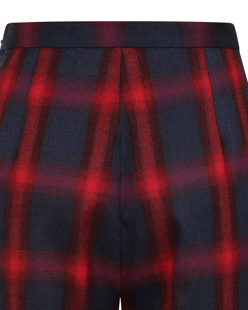 Simone Checked Trouser