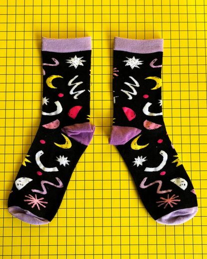 Small Talk 'I Speak Cat' Socks