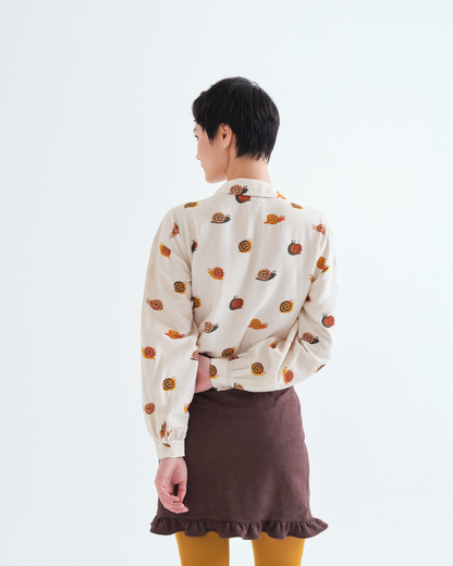 Snail Print Shirt