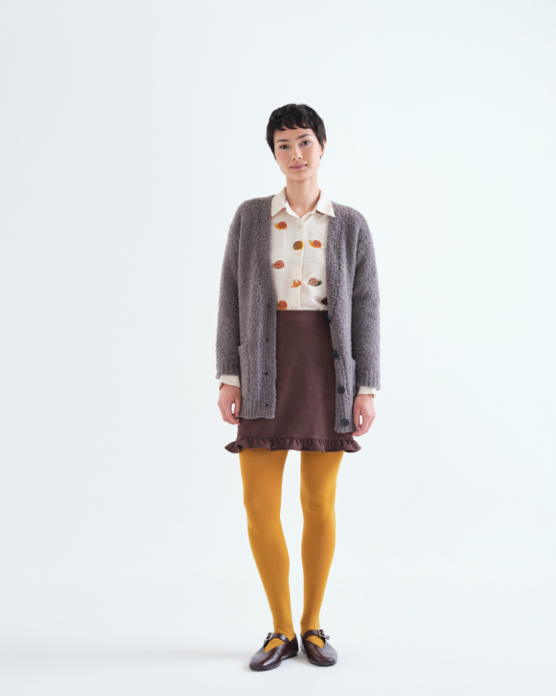 Snail Print Shirt