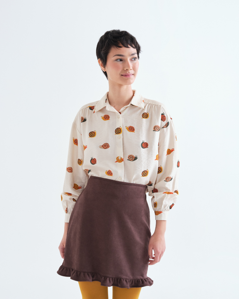 Snail Print Shirt