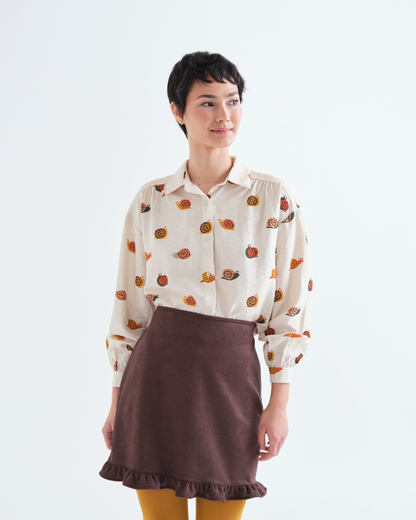 Snail Print Shirt