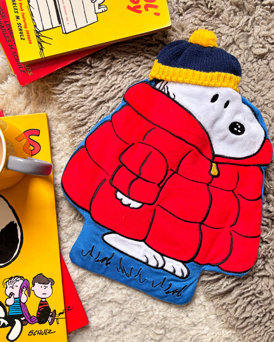 Peanuts Snoopy Puffa Jacket Hot Water Bottle